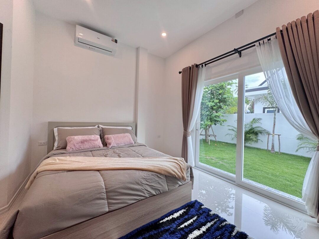 Stylish 3-Bedroom Modern Home in Pong, Pattaya