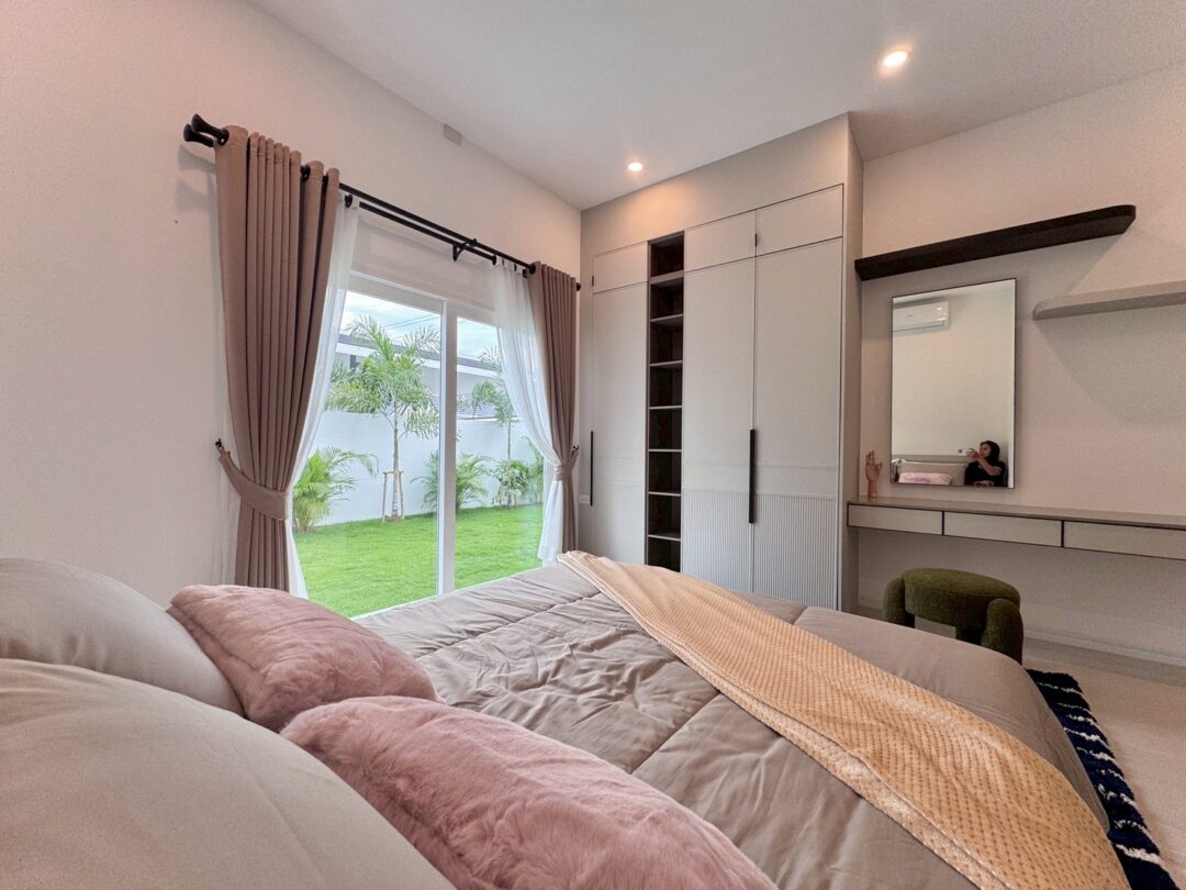 Stylish 3-Bedroom Modern Home in Pong, Pattaya