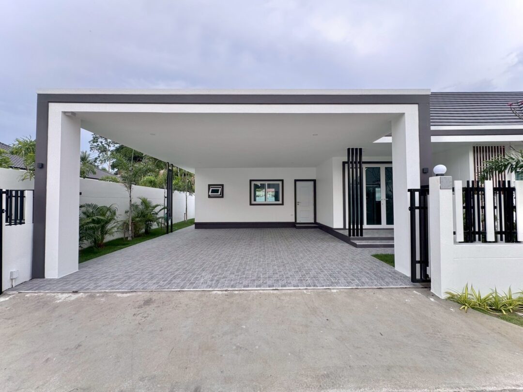 Stylish 3-Bedroom Modern Home in Pong, Pattaya