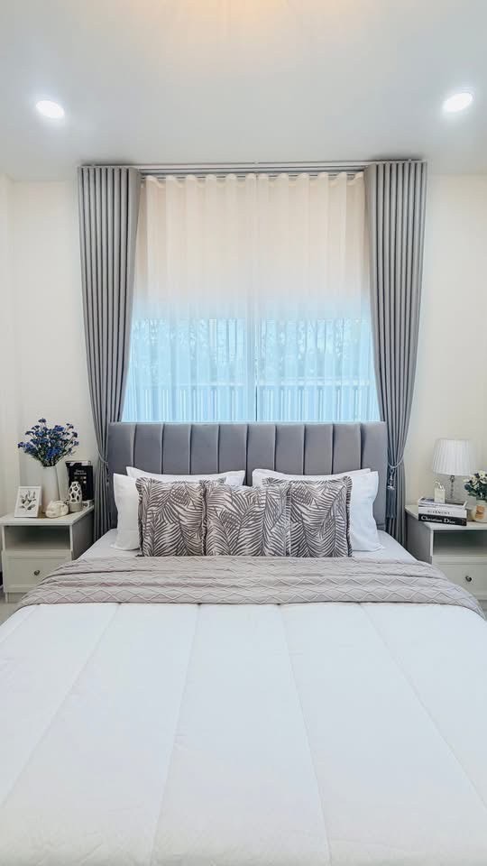 2-bedroom Corner Twin House in Raviporn2 Village, East Pattaya