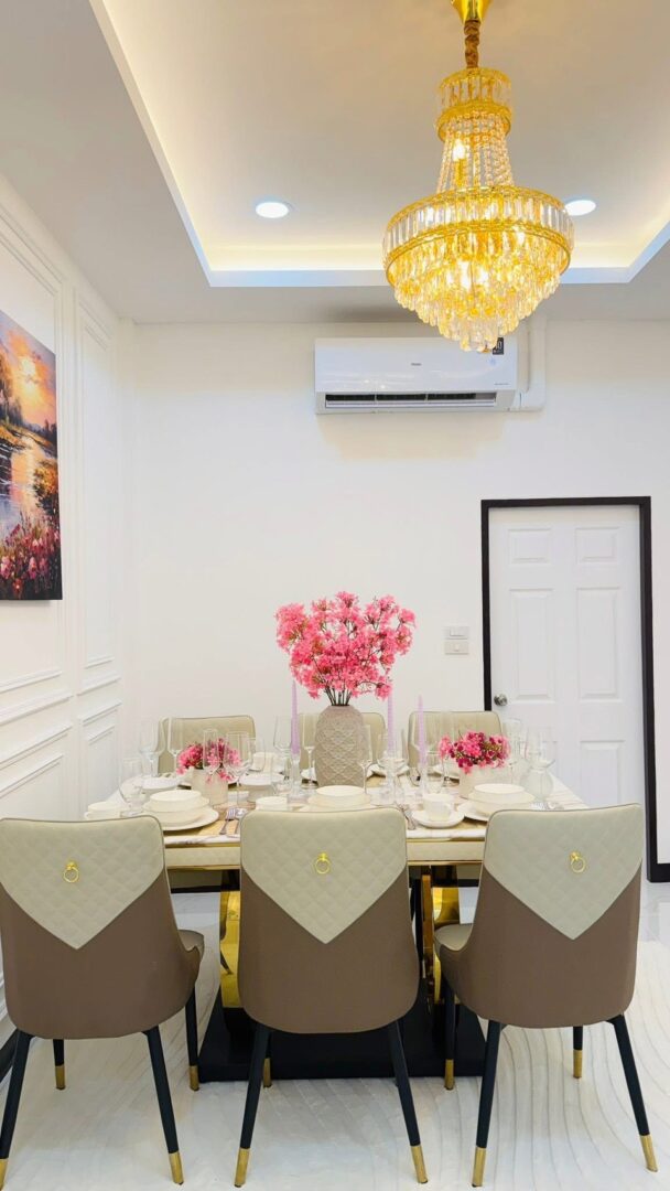 2-bedroom Corner Twin House in Raviporn2 Village, East Pattaya
