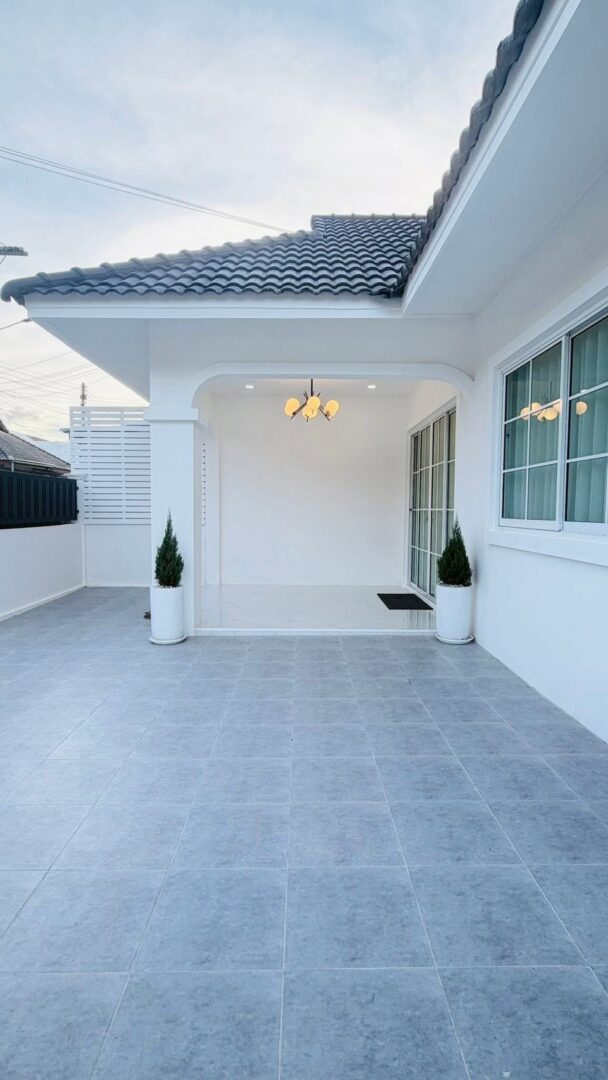 2-bedroom Corner Twin House in Raviporn2 Village, East Pattaya