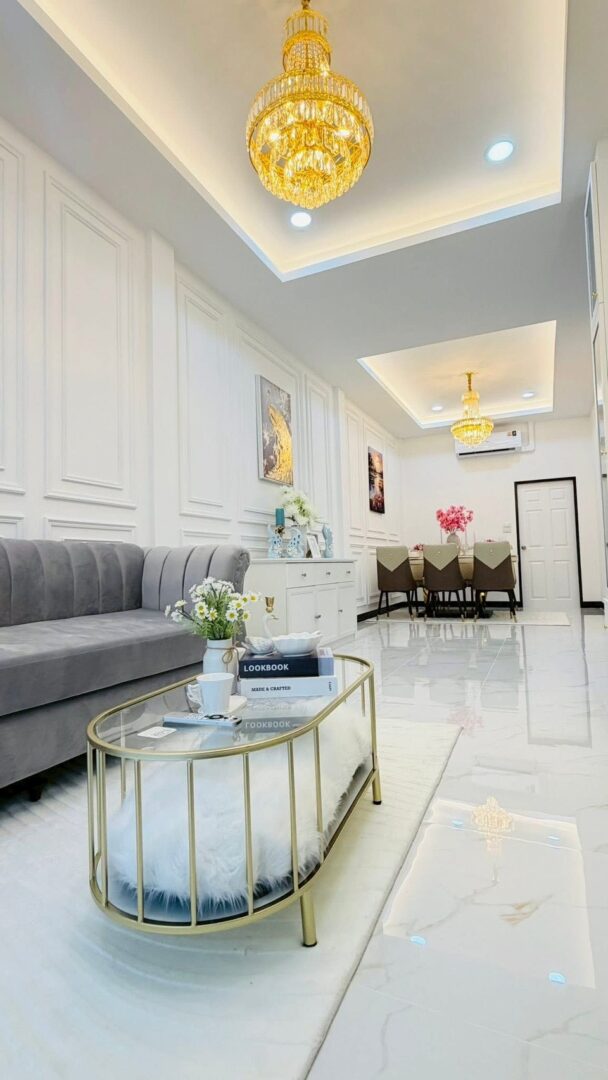 2-bedroom Corner Twin House in Raviporn2 Village, East Pattaya