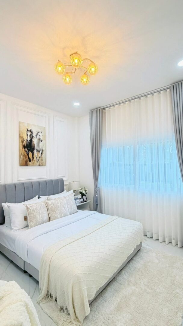 2-bedroom Corner Twin House in Raviporn2 Village, East Pattaya
