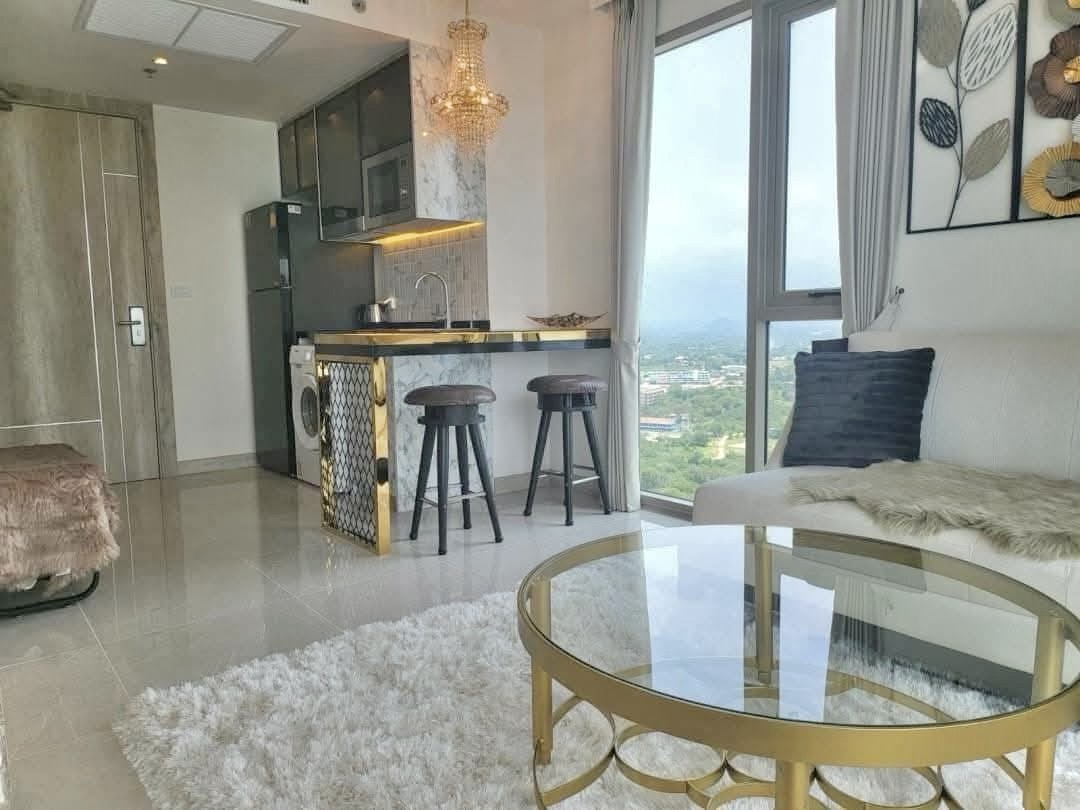 S__22372367_0 Sea View Condo 1-bedroom at The Riviera Monaco, Na Jomtien