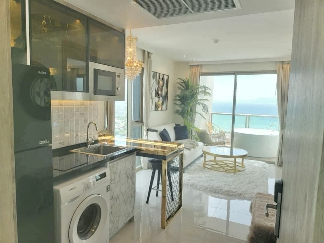 S__22372369_0 Sea View Condo 1-bedroom at The Riviera Monaco, Na Jomtien