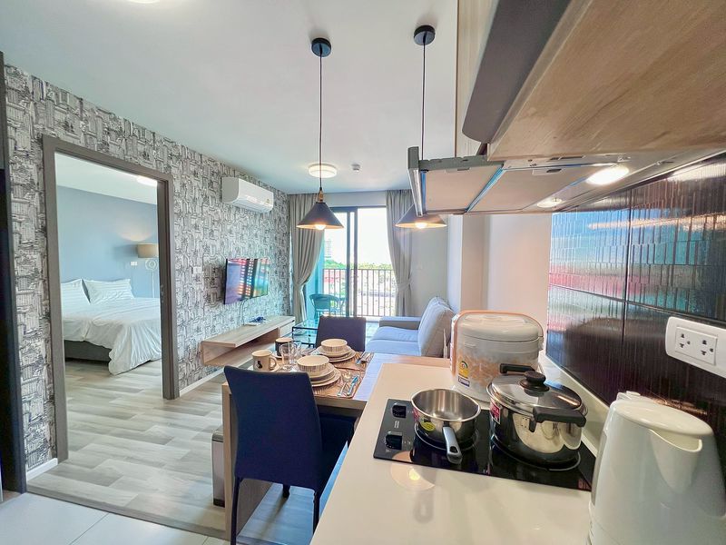 1-bedroom Condo at The Win, East Pattaya