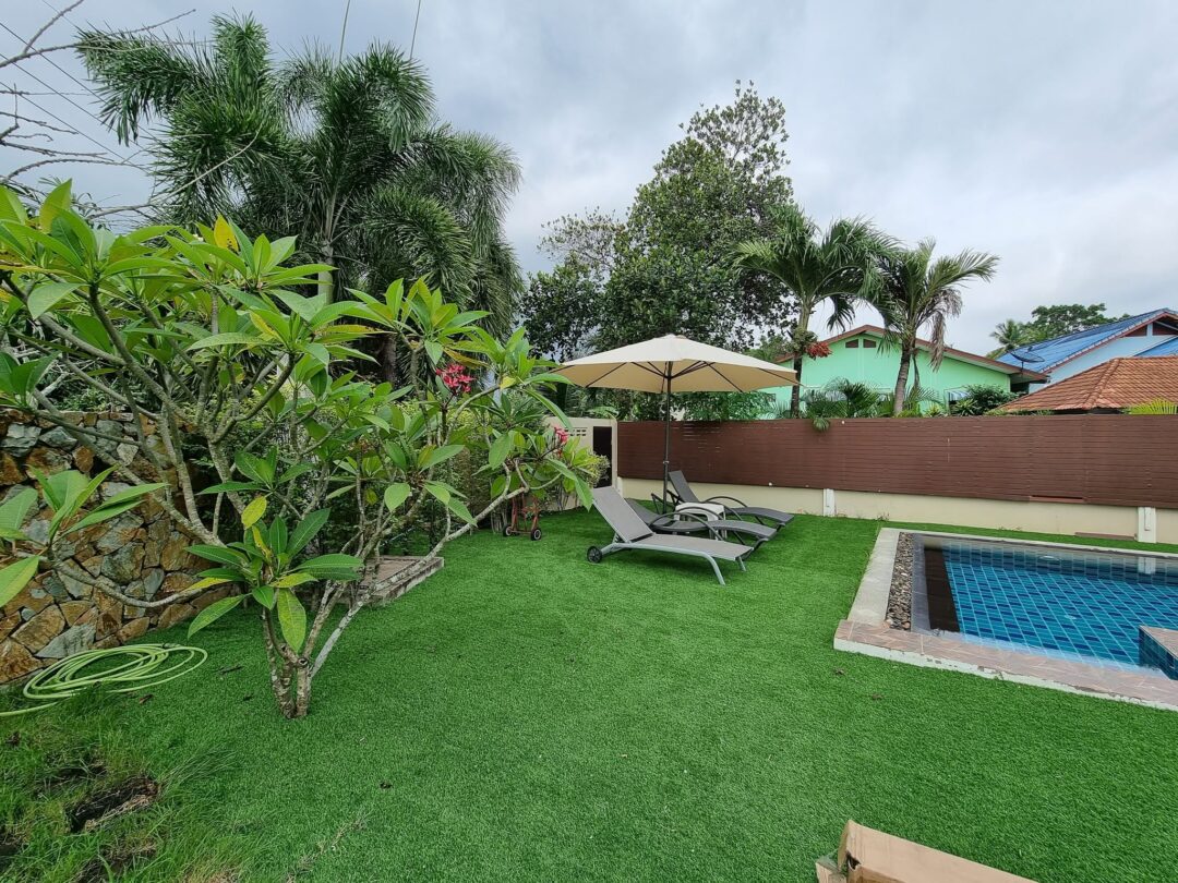 3-bedroom Pool Villa at Garden Ville1, Nakluea