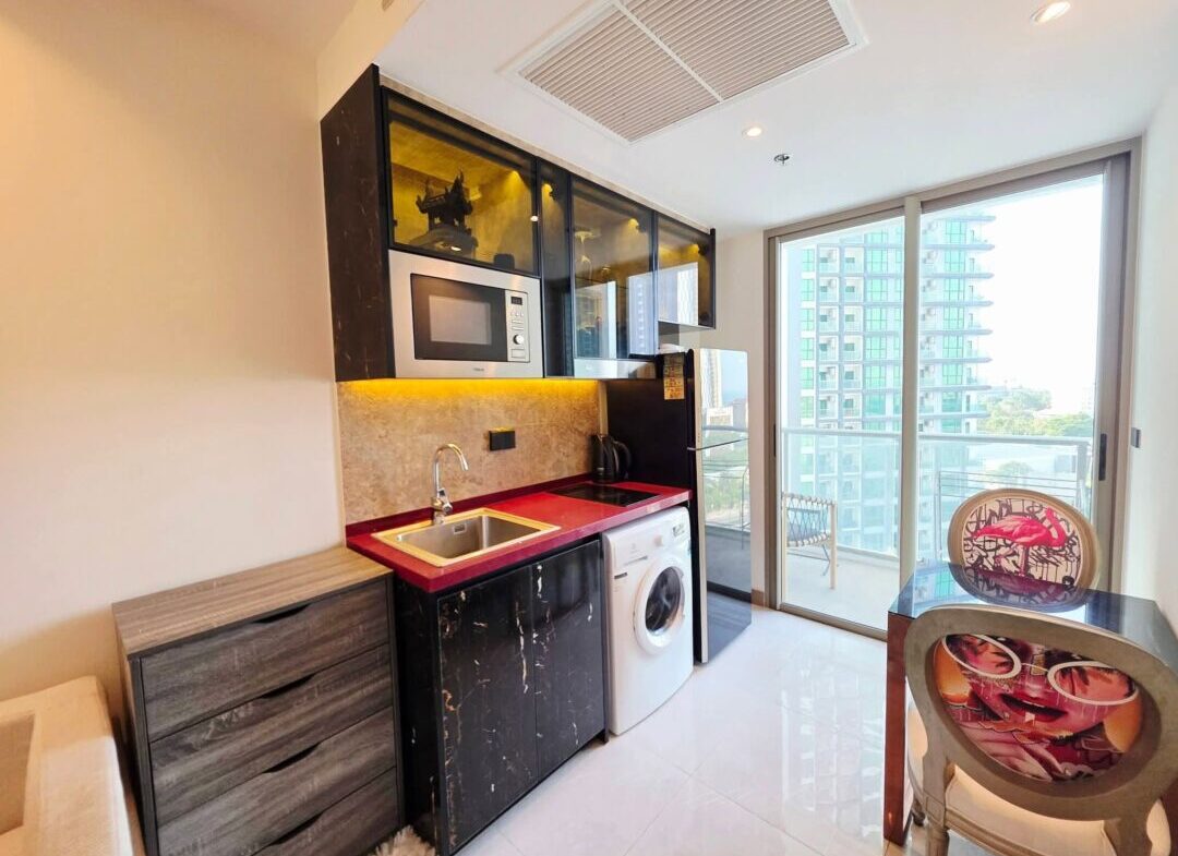 1-bedroom Sea View at The Riviera Ocean Drive, Jomtien