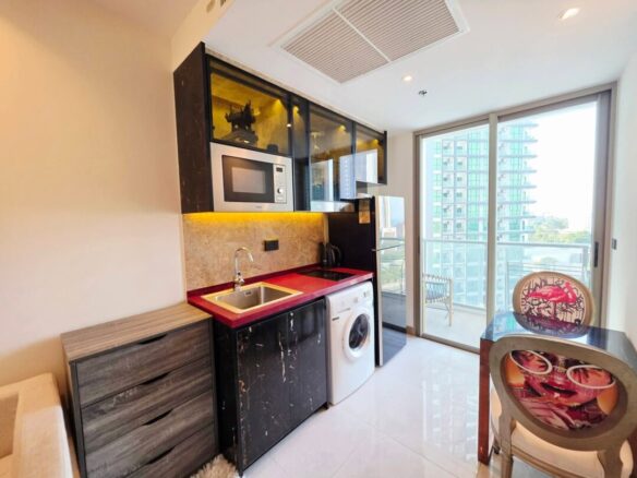 1-bedroom Sea View at The Riviera Ocean Drive, Jomtien