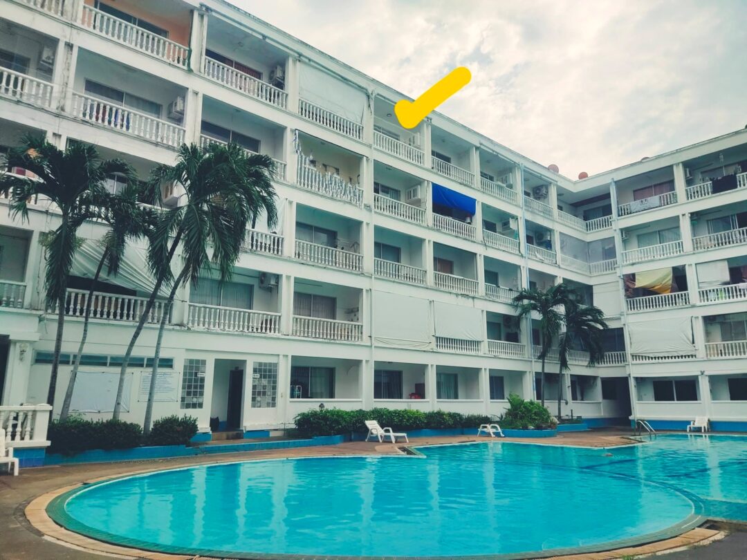 707328057_3369391826570732_3171612061191140765_n Pool View Studio unit Condo at The Majestic Jomtien