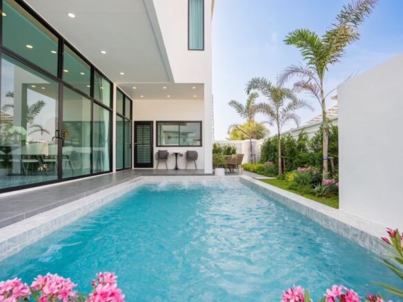 4-bedroom Pool Villa in the THAMBER, Huay Yai
