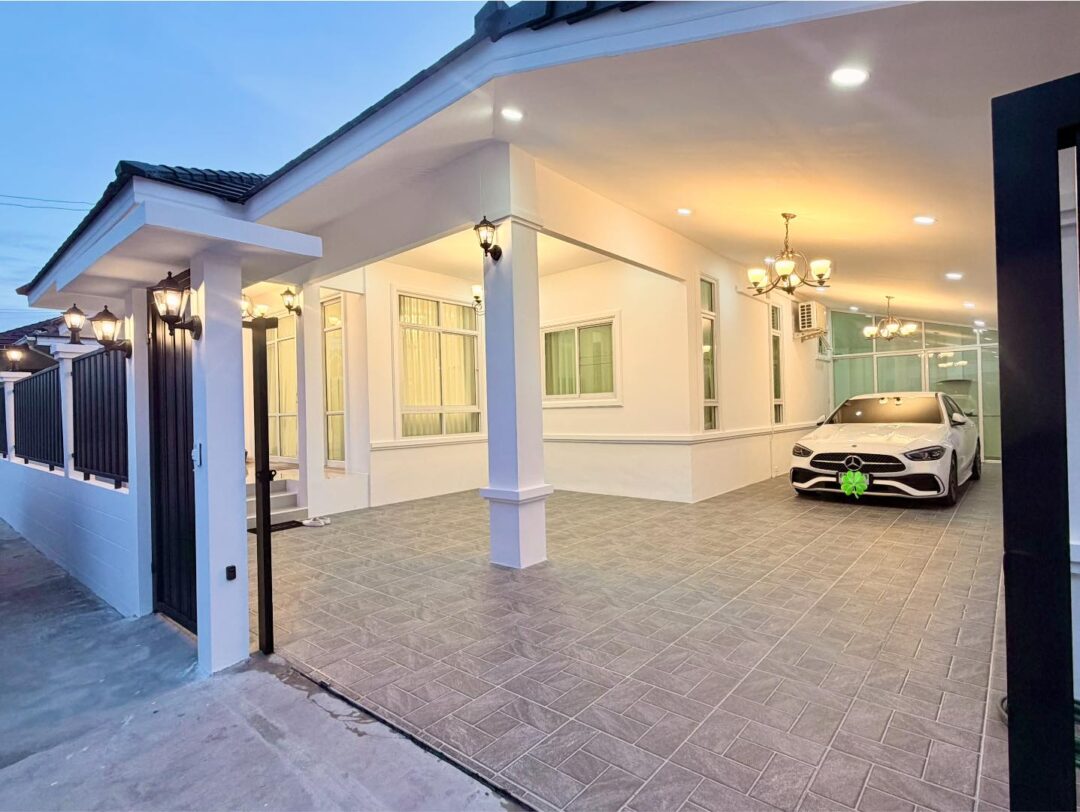 4-bedroom Pool Villa – Chokchai Village 10, East Pattaya