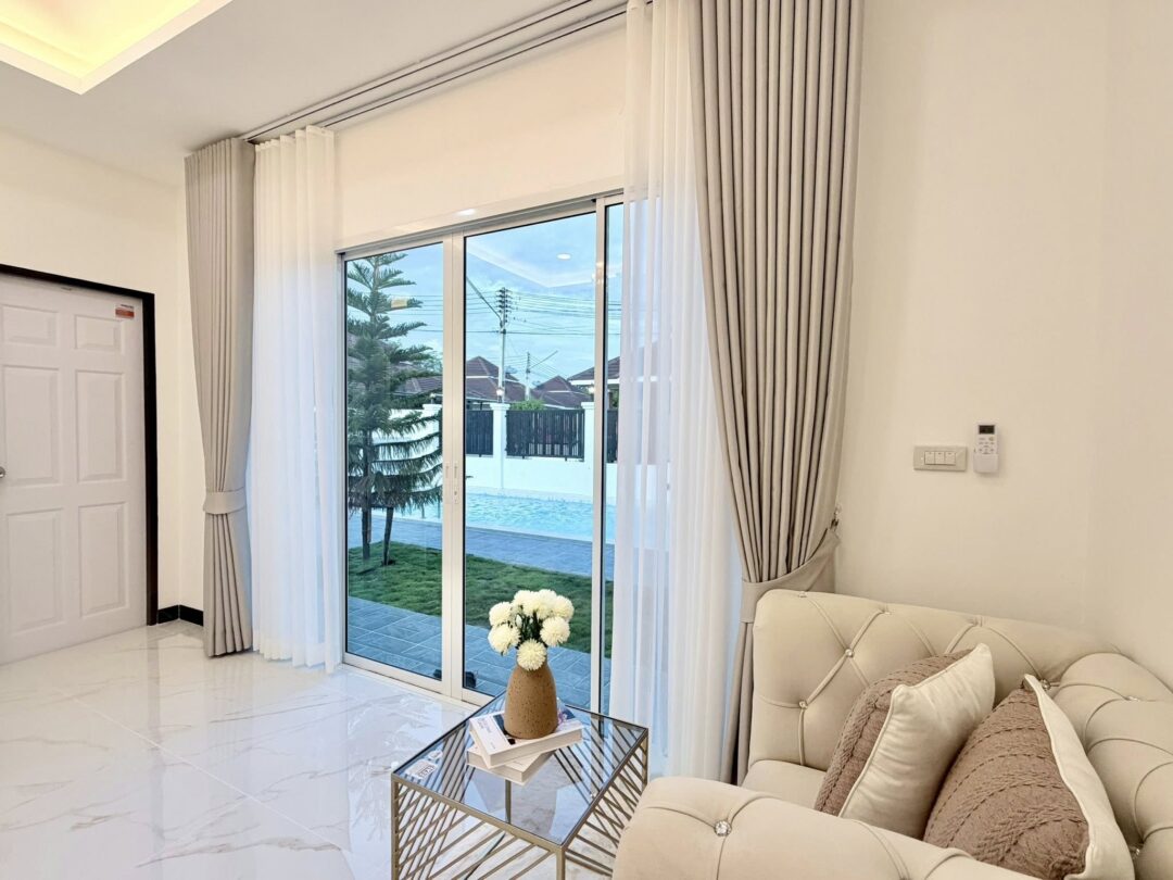 4-bedroom Pool Villa – Chokchai Village 10, East Pattaya