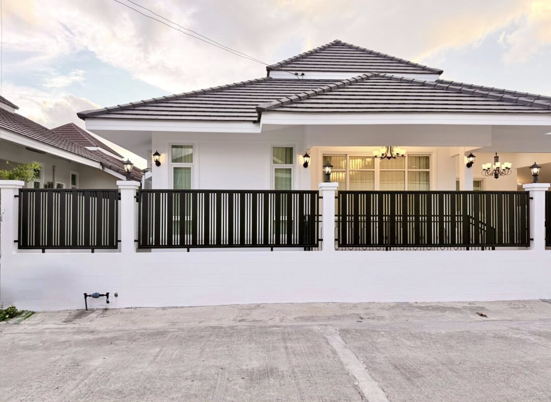 4-bedroom Pool Villa – Chokchai Village 10, East Pattaya
