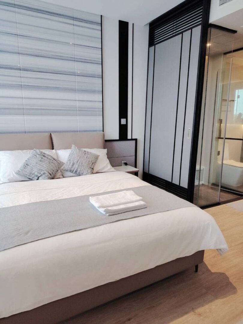 1-bedroom Condo at Andromeda, Pratumnak
