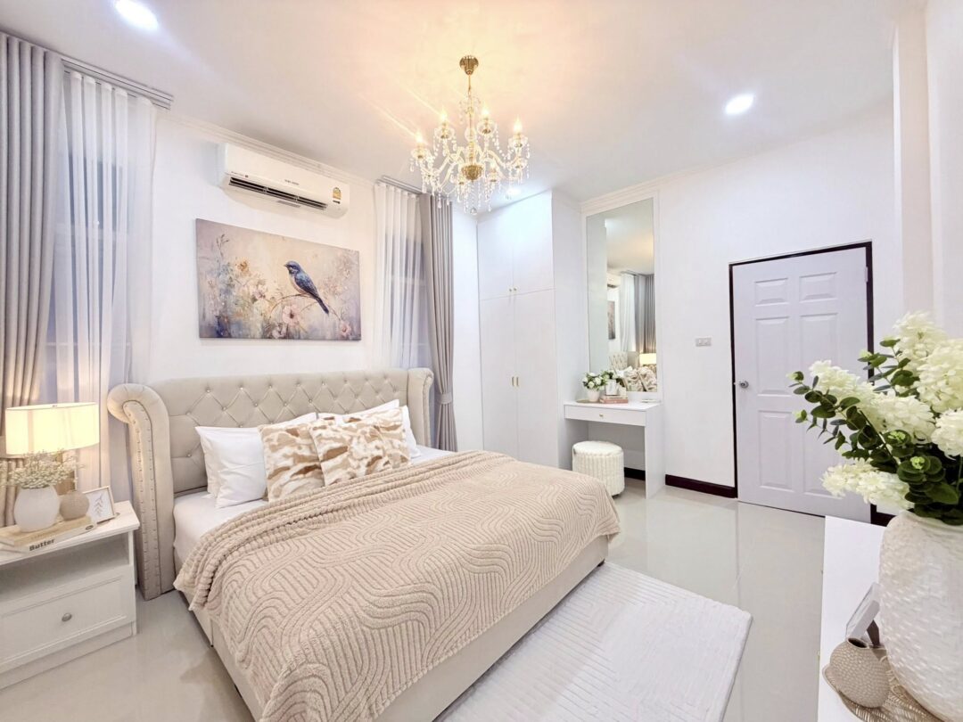 4-bedroom Pool Villa – Chokchai Village 10, East Pattaya