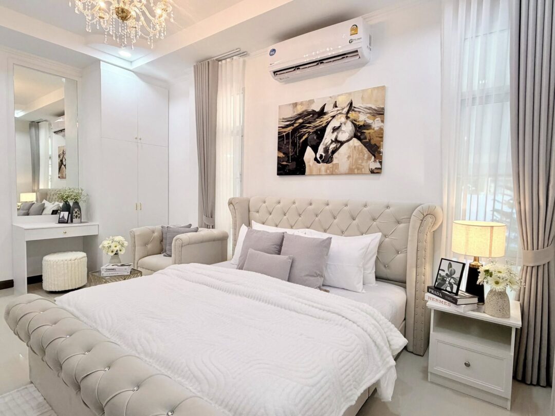 4-bedroom Pool Villa – Chokchai Village 10, East Pattaya