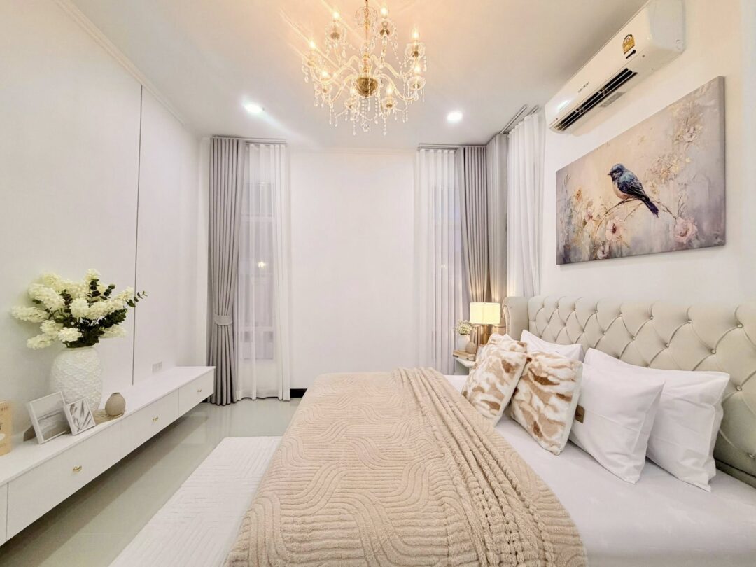 4-bedroom Pool Villa – Chokchai Village 10, East Pattaya