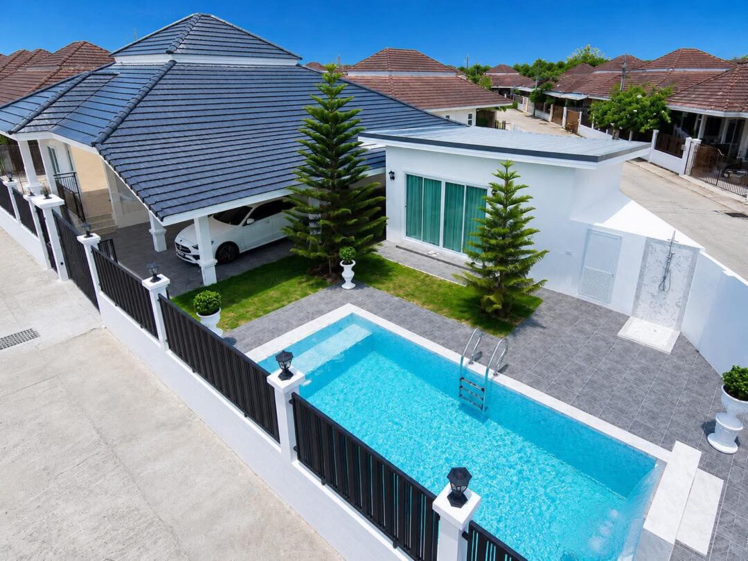 4-bedroom Pool Villa – Chokchai Village 10, East Pattaya