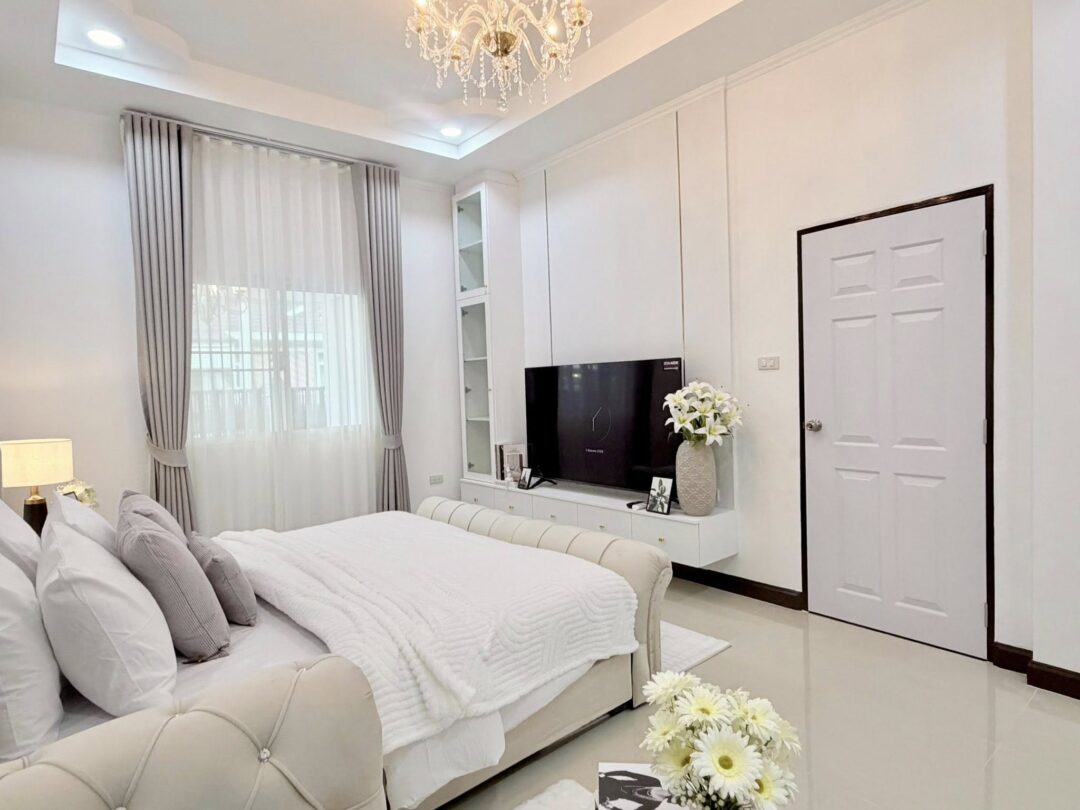 4-bedroom Pool Villa – Chokchai Village 10, East Pattaya