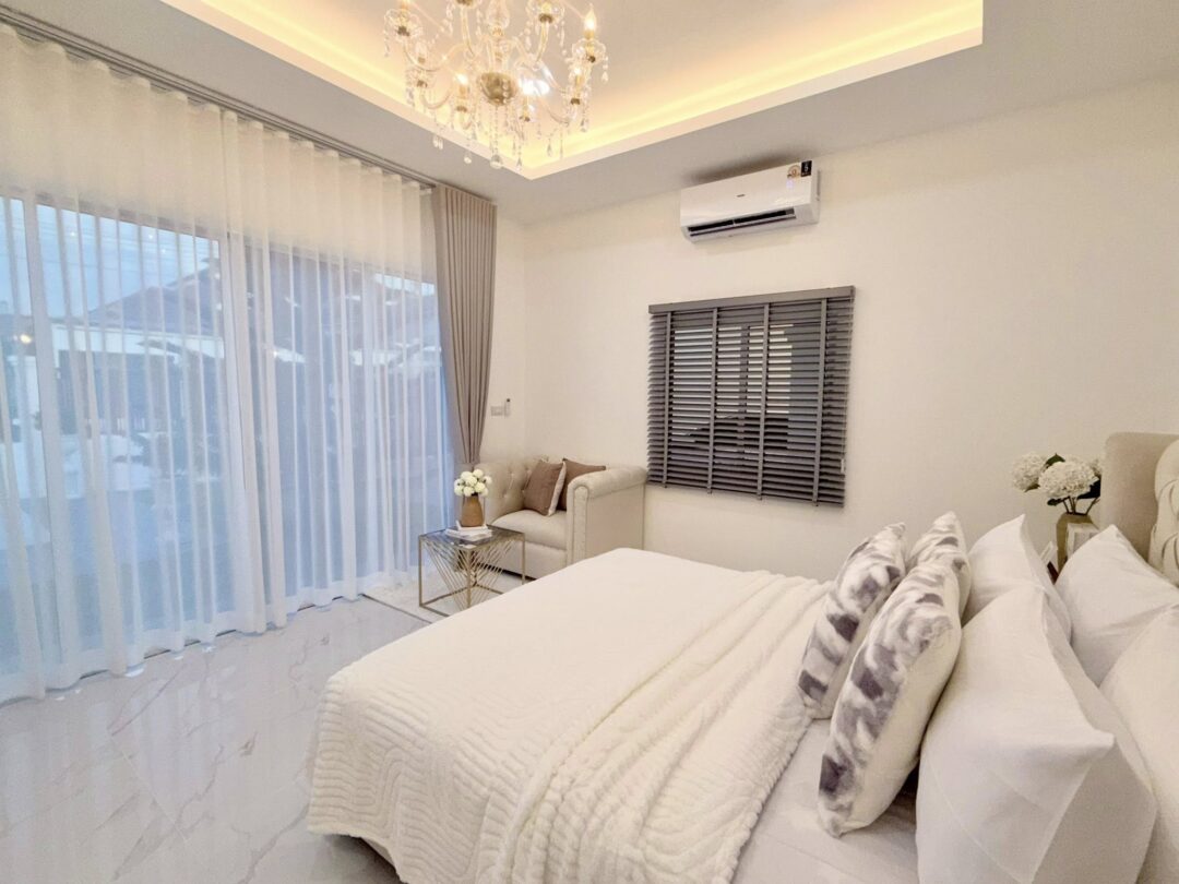 4-bedroom Pool Villa – Chokchai Village 10, East Pattaya