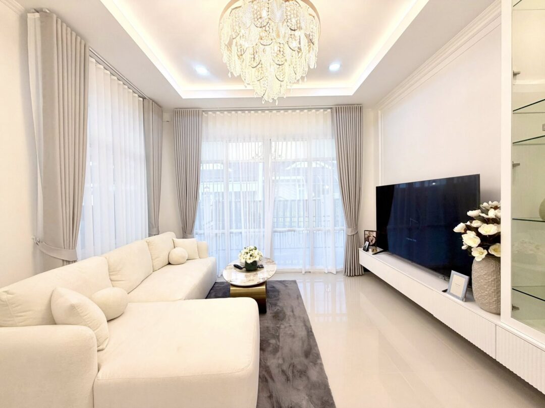 4-bedroom Pool Villa – Chokchai Village 10, East Pattaya
