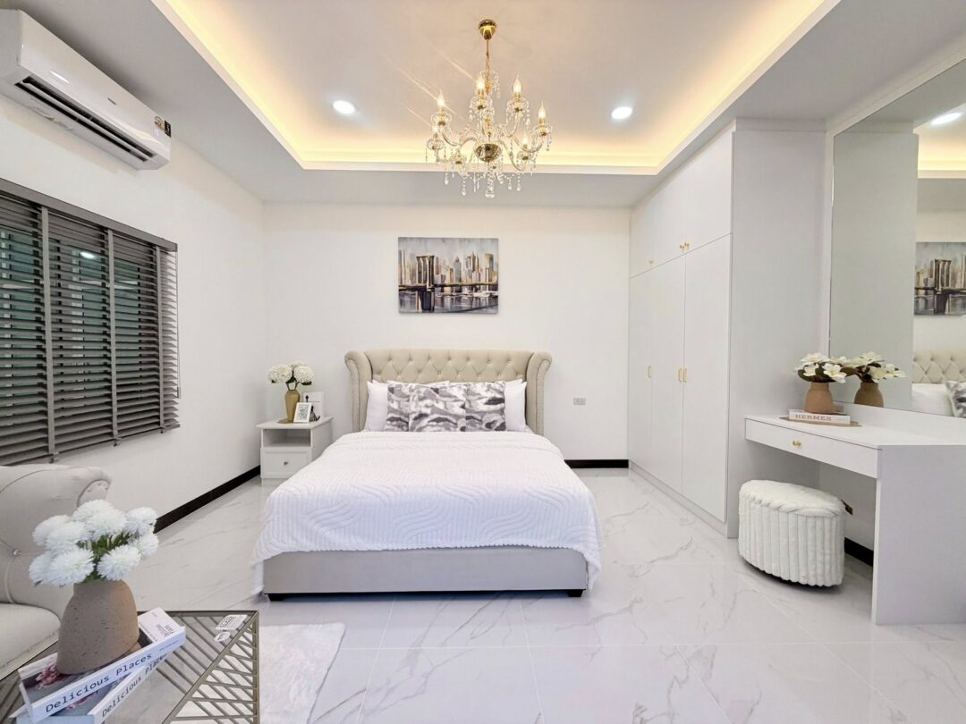 4-bedroom Pool Villa – Chokchai Village 10, East Pattaya