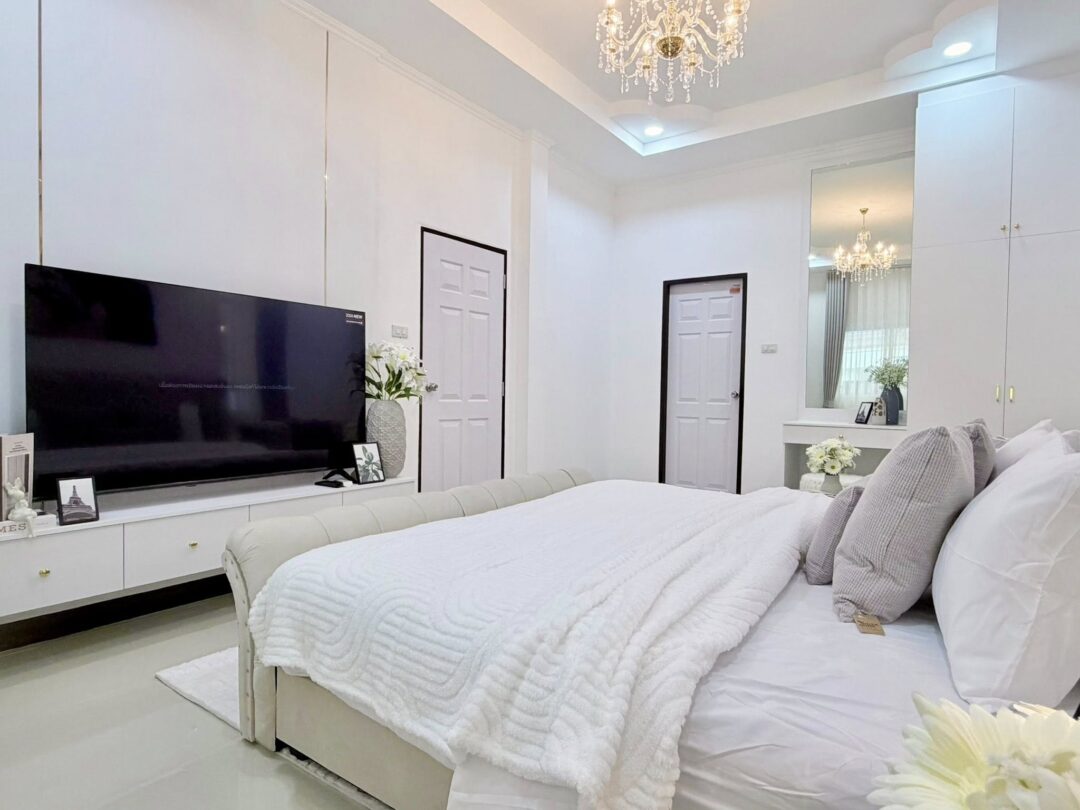 4-bedroom Pool Villa – Chokchai Village 10, East Pattaya