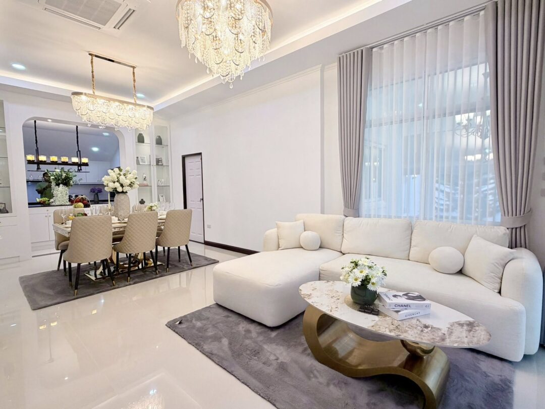 4-bedroom Pool Villa – Chokchai Village 10, East Pattaya