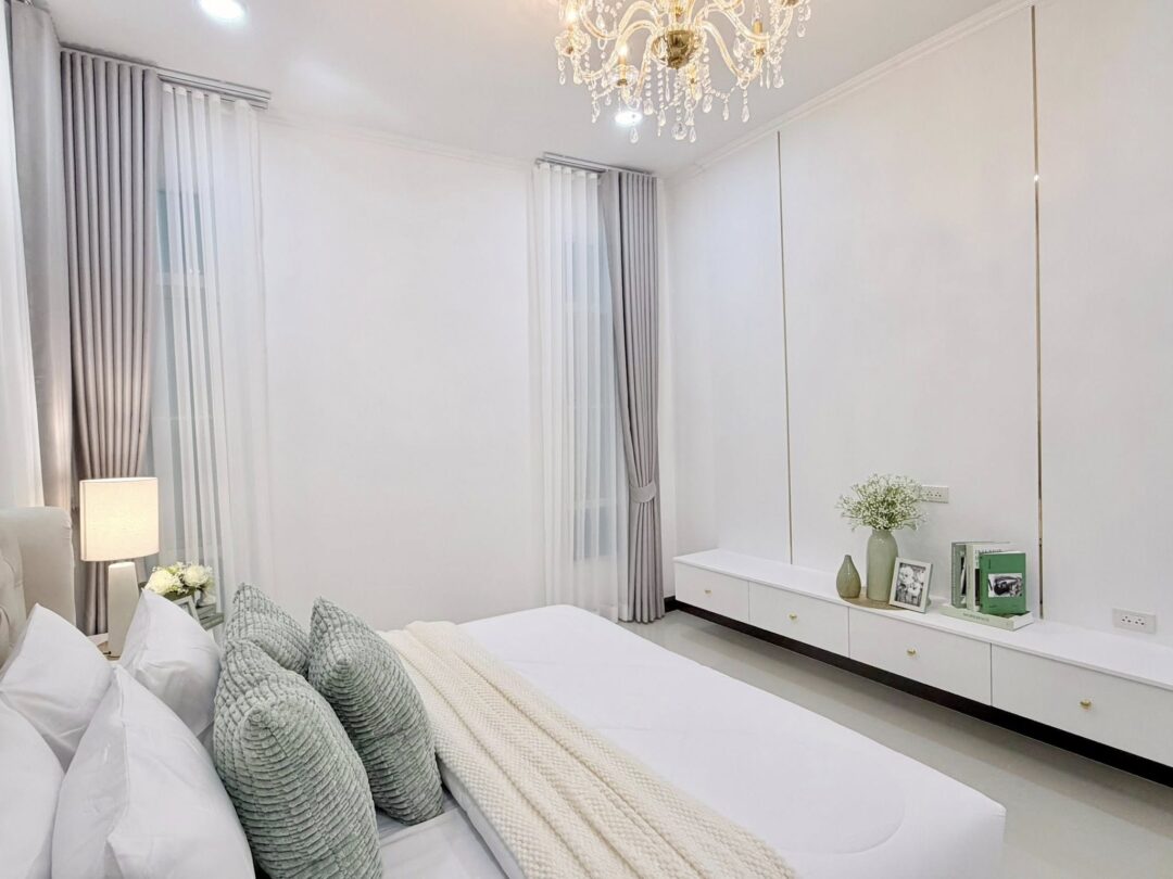 4-bedroom Pool Villa – Chokchai Village 10, East Pattaya