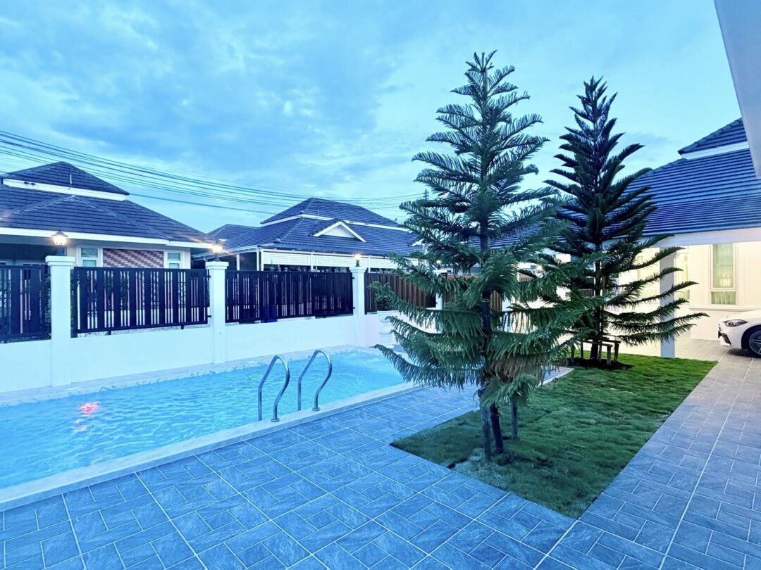 4-bedroom Pool Villa – Chokchai Village 10, East Pattaya