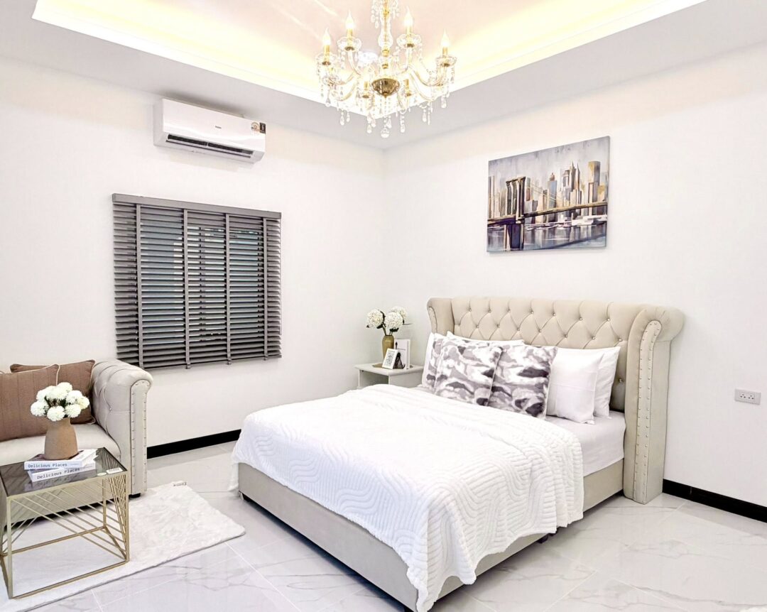 4-bedroom Pool Villa – Chokchai Village 10, East Pattaya