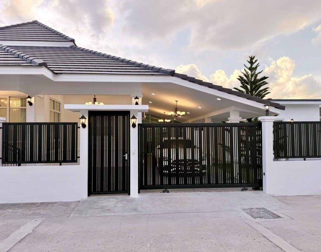 4-bedroom Pool Villa – Chokchai Village 10, East Pattaya
