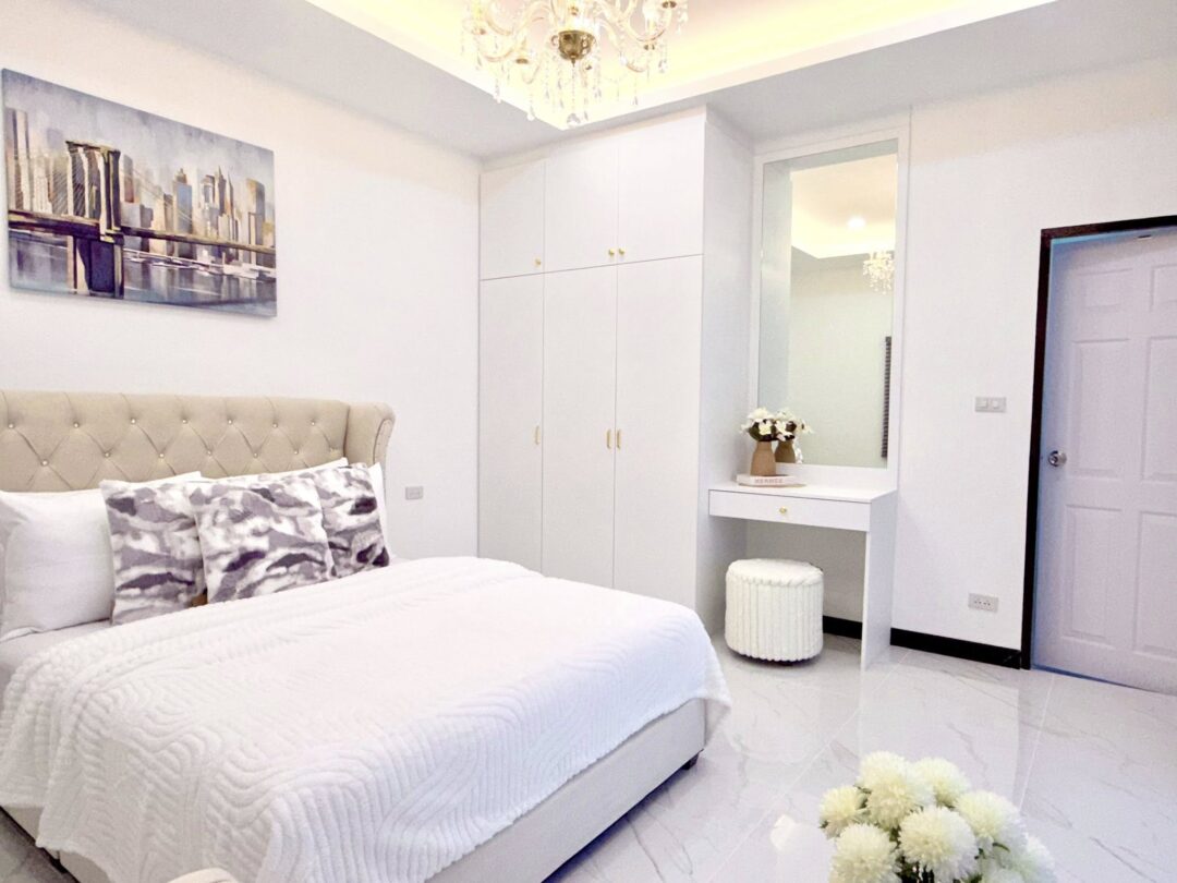 4-bedroom Pool Villa – Chokchai Village 10, East Pattaya