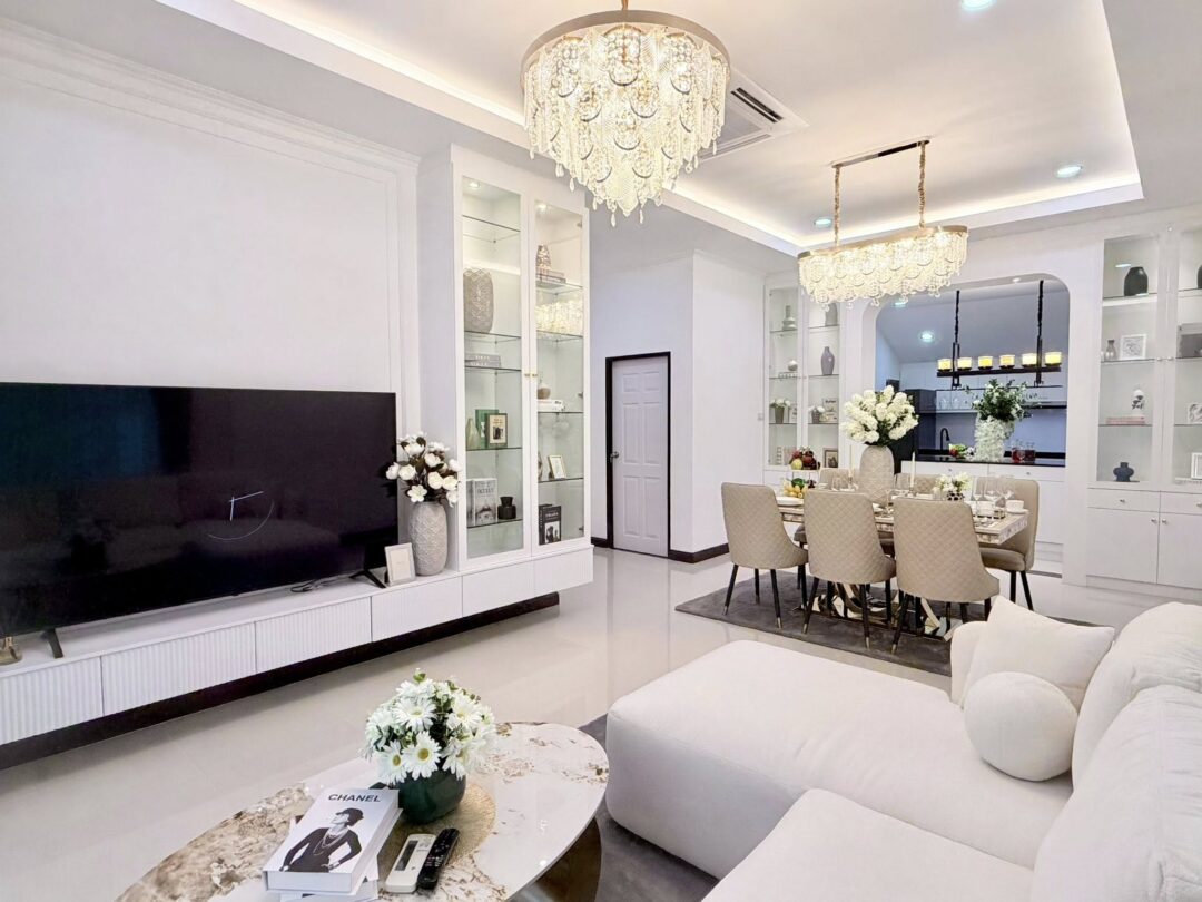 4-bedroom Pool Villa – Chokchai Village 10, East Pattaya