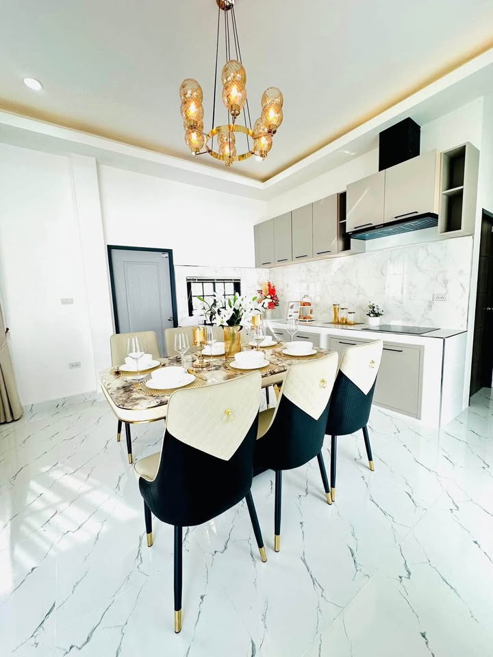 3-bedroom Pool Villa in Green Ville, East Pattaya