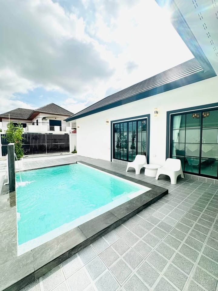 3-bedroom Pool Villa in Green Ville, East Pattaya