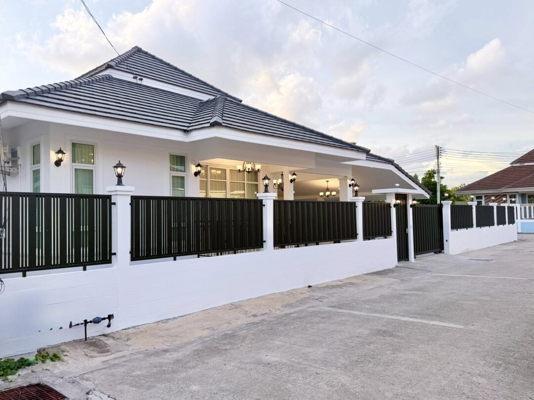 4-bedroom Pool Villa – Chokchai Village 10, East Pattaya