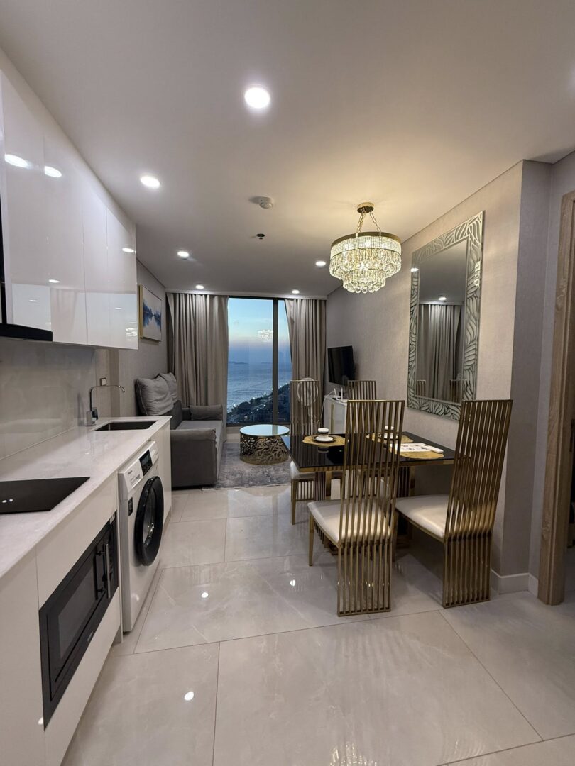 Sea View 1-bedroom Condo at Copacabana Beach Jomtien