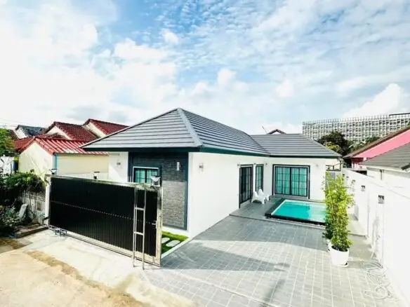 3-bedroom Pool Villa in Green Ville, East Pattaya