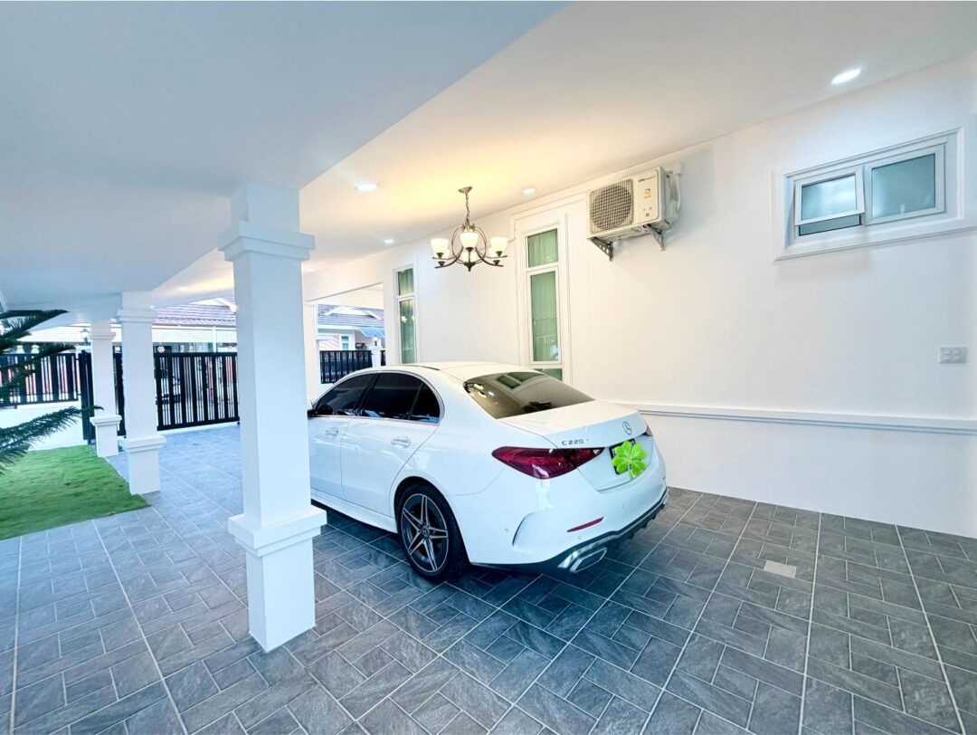 4-bedroom Pool Villa – Chokchai Village 10, East Pattaya