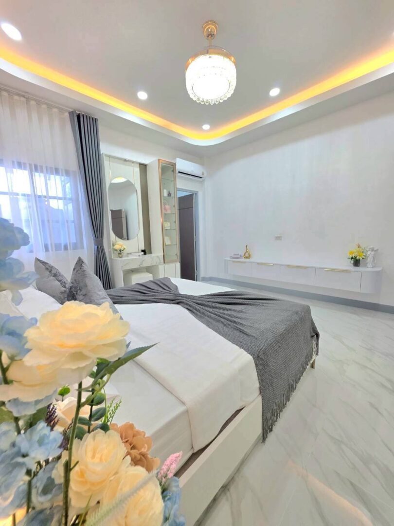 715350032_27606590462298743_2220441297707144376_n 4-bedroomLuxury Pool Villa – Mabprachan Lake, East Pattaya