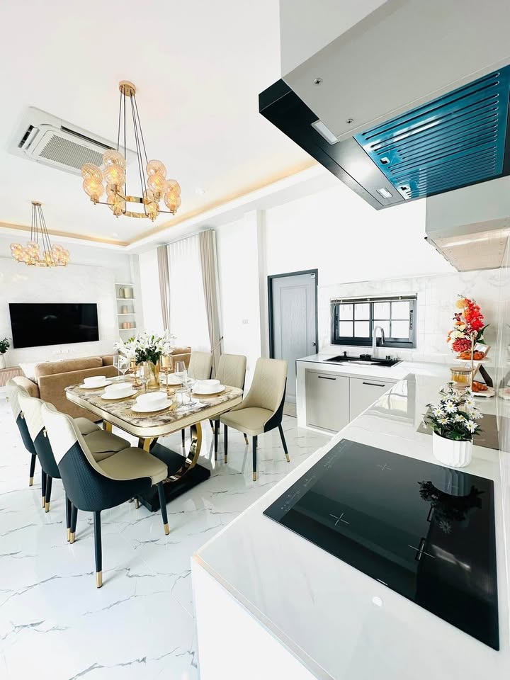 3-bedroom Pool Villa in Green Ville, East Pattaya