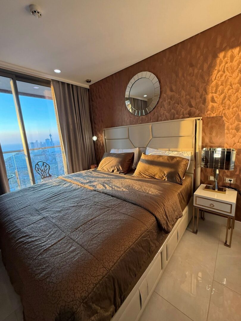 Sea View 1-bedroom Condo at Copacabana Beach Jomtien