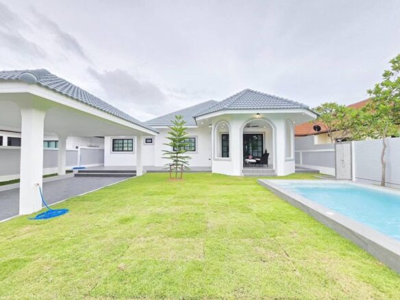4-bedroomLuxury Pool Villa – Mabprachan Lake, East Pattaya