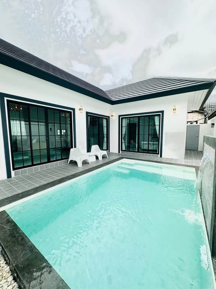 3-bedroom Pool Villa in Green Ville, East Pattaya