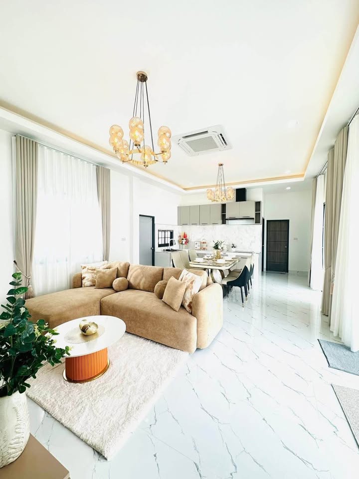 3-bedroom Pool Villa in Green Ville, East Pattaya