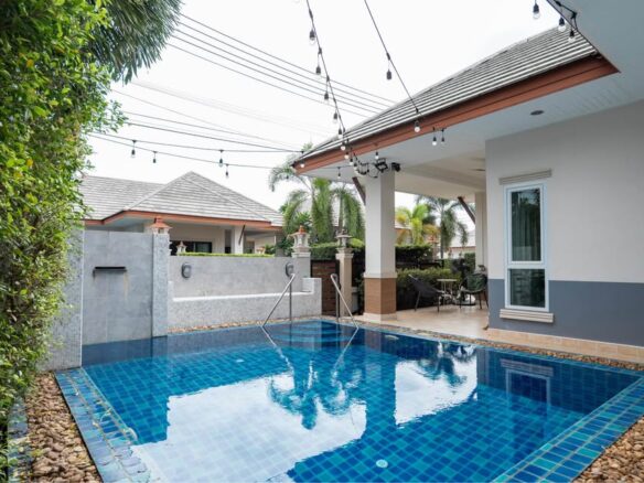 3-bedroom Pool Villa at Baan Dusit Pattaya View, Hauy Yai