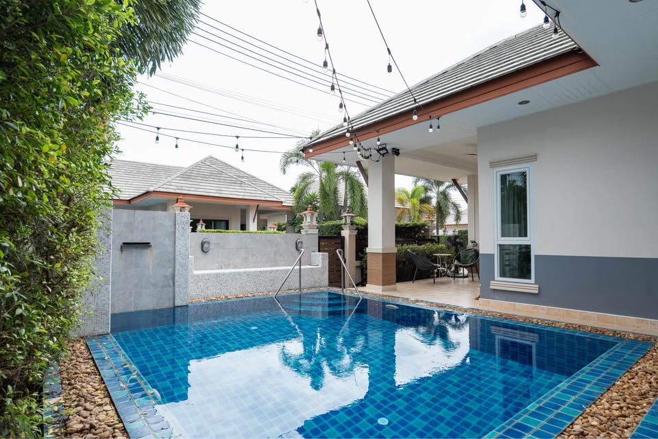 3-bedroom Pool Villa at Baan Dusit Pattaya View, Hauy Yai